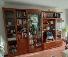 Elegante parete attrezzata soggiorno