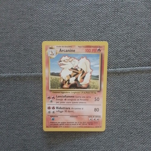 Card pokemon arkanine - card,