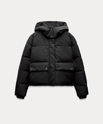 Giacca donna zara corta - donna, puffer