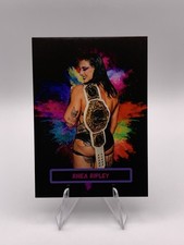 Rhea Ripley CUSTOM WWE Card