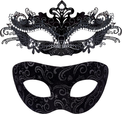 Pezzi maschere veneziana - pezzi,