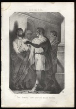 Domizia accendere moccolo
