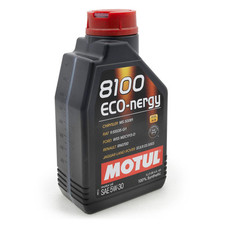 1 litro olio motore Motul 8100 Eco-nergy SAE 5W30 WSS M2C 913D RN0700 ACEA A5 B5