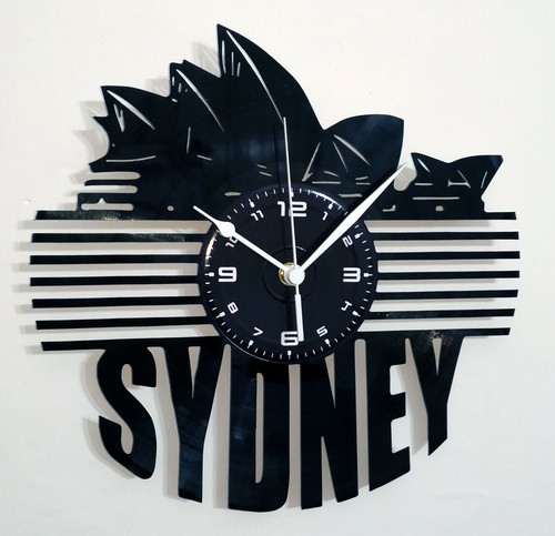 Orologio parete vinile - parete,