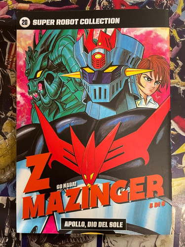 Super robot collection go - super,