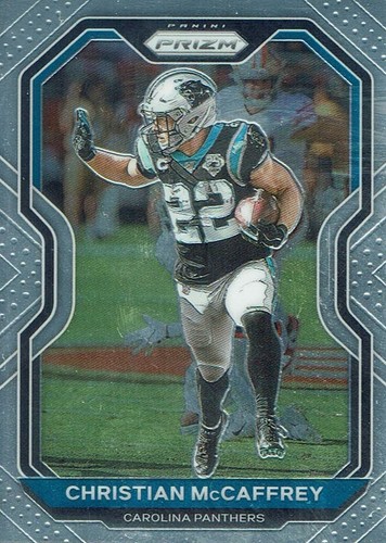 Figurina panini football prizm - football,