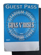 Guns N’ Roses SATIN BLUE