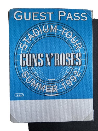 Guns roses satin blue - n’,
