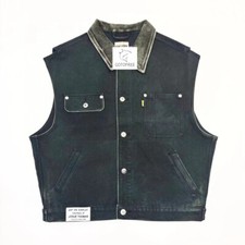 GOTOFREE GD GILET NERO GIACCA