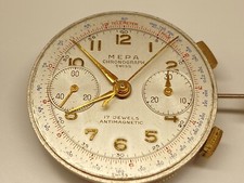 cronografo vintage mepa swiss
