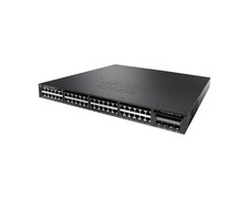 ⭐ CISCO WS-C3650-48FD-L 48x Gigabit POE+ 4xSFP 2x10Gbe Gigabit LanBase 3650