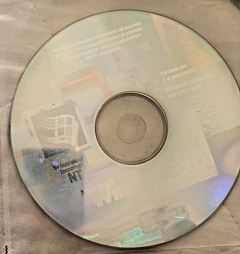 Microsoft windows 2000 server - microsoft,