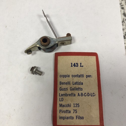 Coppia contatti puntine - coppia, contatti,