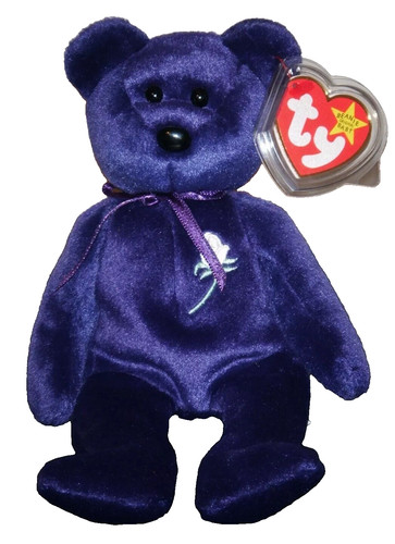 Beanie baby principessa - baby,