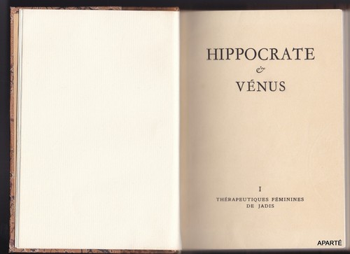 Hippocrate venus - hippocrate, &