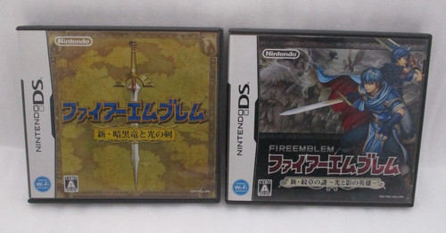 Nintendo fire emblem - ds,