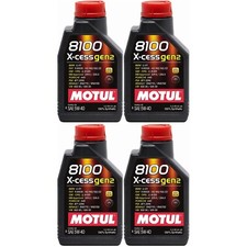 Olio motore 100 sintetico - 100%,
