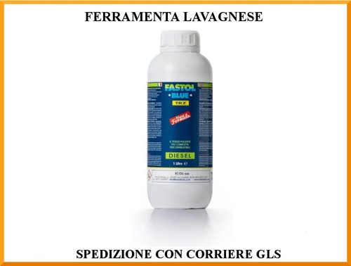 Fastol blue additivo pulizia