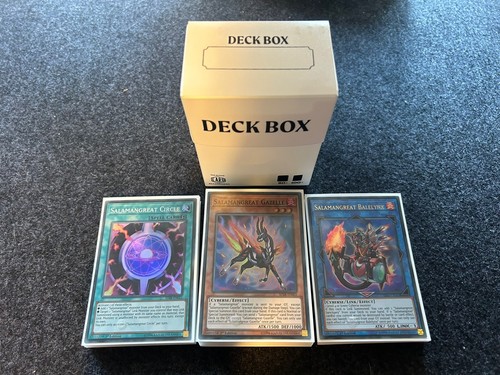 Yugioh complete salamangreat - complete,