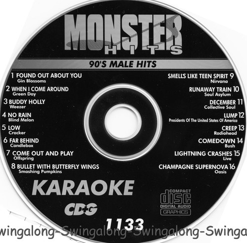 Monster hits karaoke - monster,