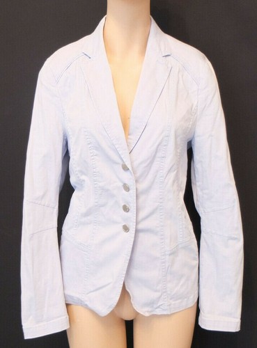Blazer elegante bianca taglia - blazer,