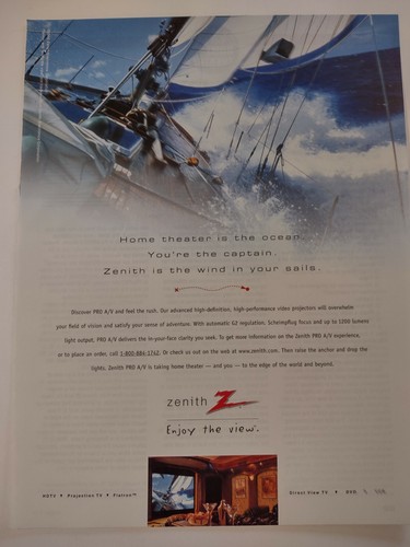Pubblicità stampa zenith - pubblicità,