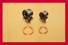 V2A Tappo olio acciaio inox