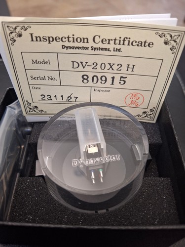 Dynavector 20x2 cartuccia - dynavector,