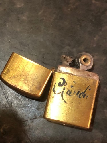 Accendino vintage benzina - , a