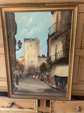 Oil Painting Torte Dell