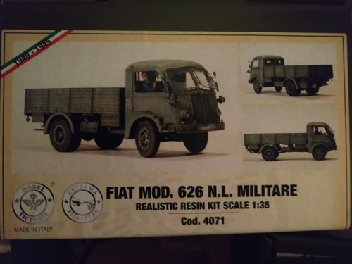 Modelvictoria fiat 626 35 - 626, 1/35