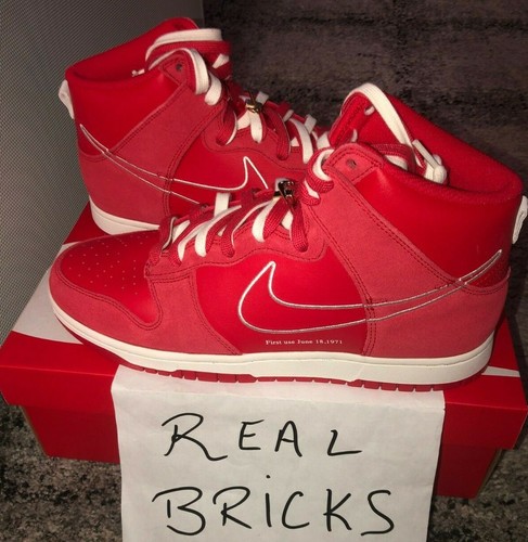 Nike dunk high first - hi, use
