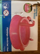 piscina set rapido fenicottero