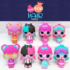 8 pezzi POP Hair Surprise Doll