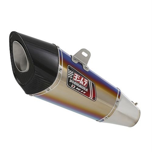Scarico yoshimura titanio blu - titanio,