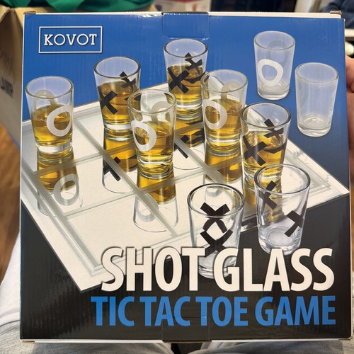 Kovot tic tac toe shot - kovot,