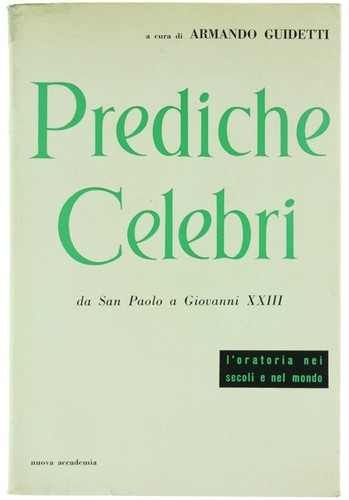 Prediche celebri san - san, paolo