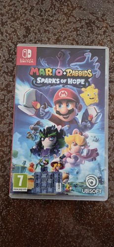 Mario rabbids sparks of hope - mario,