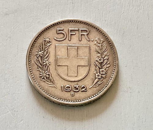 Svizzera franchi 1932 - svizzera, 5