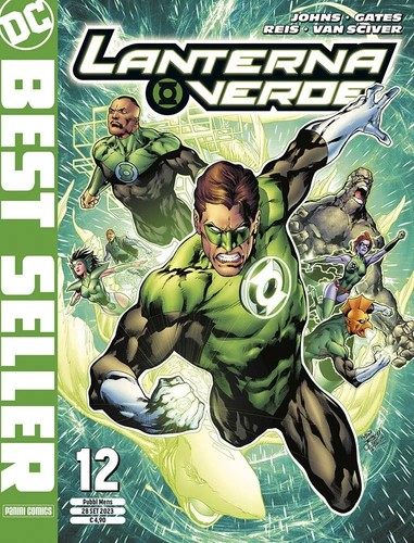 Lanterna verde geoff johns - lanterna, di