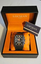 Locman Tremila  Crono nero