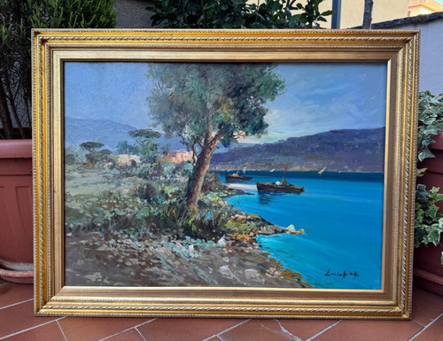 Paesaggio marino mediterraneo - marino,