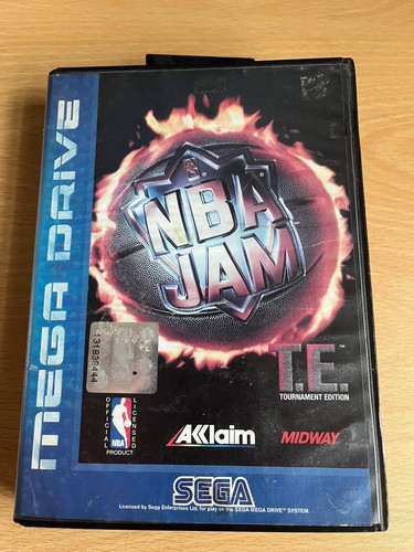 Gioco sega mega drive nba - sega,