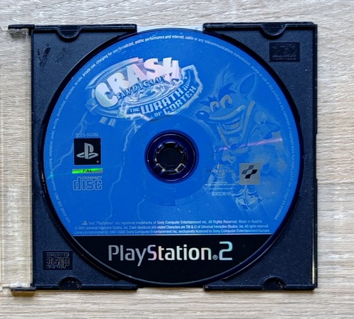 Crash the wrath cortex ps2 - the,
