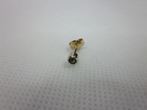 Orecchino singolo oro giallo - orecchino,