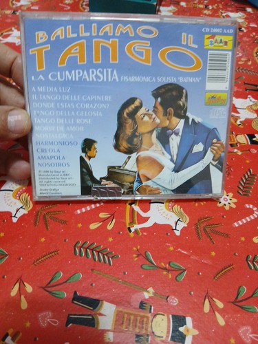 Balliamo tango la - cd,