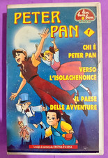 PETER PAN - Vol. 1 (Bim Bum Bam - 1989)#VHS - Sigla cantata da Cristina D'avena#