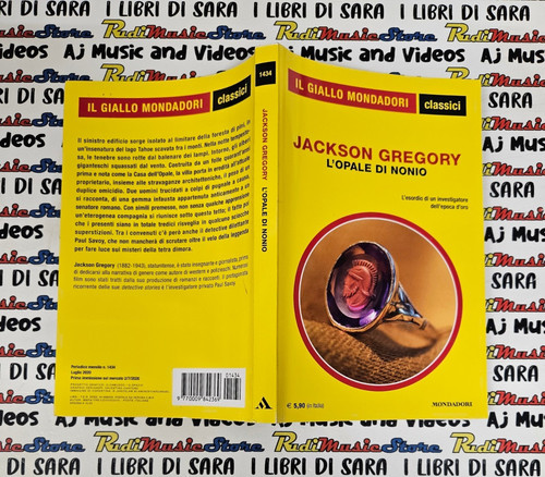 Book libro jackson - book, gregory