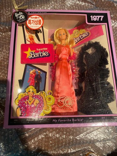 Mattel 1977 superstar barbie - mattel,