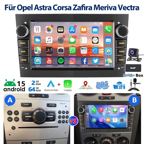 Autoradio android dab - 15, dab+